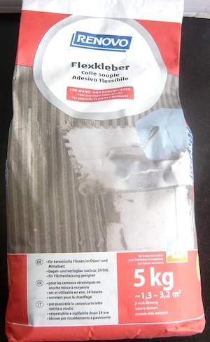 Renovo Flexkleber Fliesenkleber 5 kg ungebraucht origin. verpackt