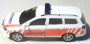 Siku VW Passat Notarzt sehr guter Zustand