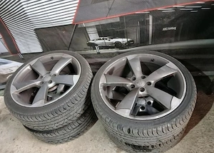 Original audi felgen Rotor 5x112