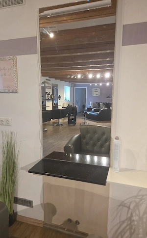 2 Friseur Bedienplätze 