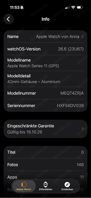 Apple Watch 11 