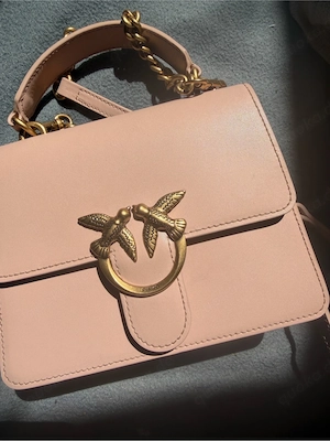 Pinko Handtasche rosa 