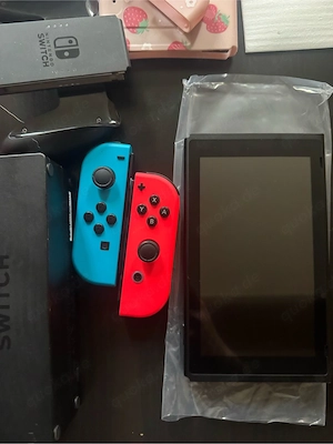 Nintendo Switch Konsole im April gekauft! TOP ZUSTAND