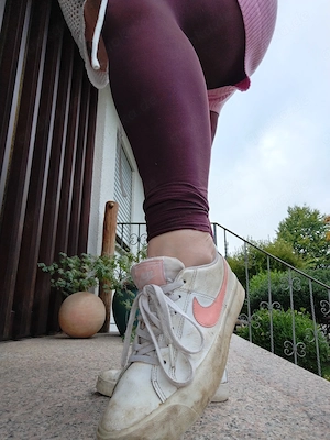 Abgelaufene Schuhe 