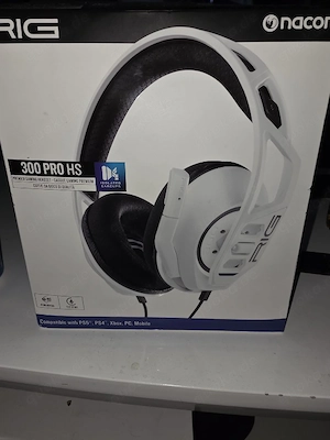 Gaming Controller und gaming Headset 