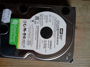 Festplatte Western Digital 500 GB