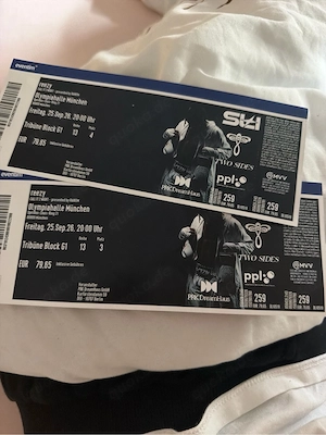 2x reezy Ticket München