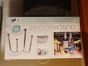 Duschhocker höhenverstellbar