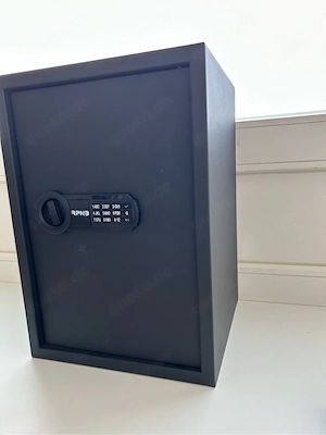 RPNB Tresor Safe ca. 50 cm   elektronisches Zahlenschloss 