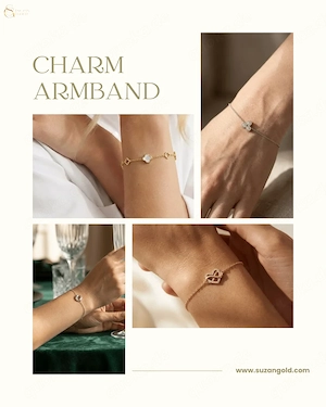 Charm Armband für einen besonderen Look