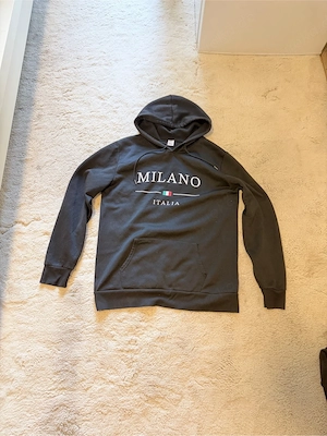 Milano Italia Hoodie Gr. L | Schwarz | Sehr guter Zustand