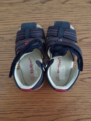 Sandalen blau 21 Kickers 