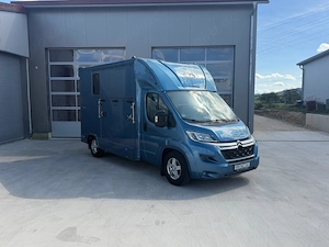 Pferdetransporter Citroen 68.000KM Klima 163 PS Viehtransporter