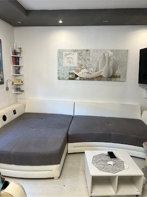 XXL Couch 320 cm mit USB Musik kostenlos abzugeben 