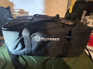 Petromax LOKI 2 Zeltofen Kochstelle