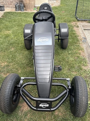 Berg Kettcar XL schwarz neuwertig 