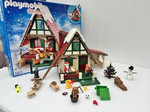 Playmobil 5976 - Zuhause beim Weihnachtsmann