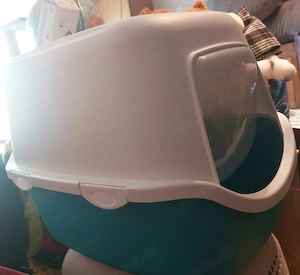 Neue Katzentoilette 