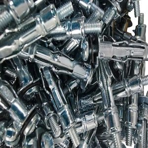 62500 Stück Diager Hohlraumdübel Metall Großhandel Restposten Abverkauf B2B Sonderposten