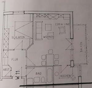 2-Zimmer-Wohnung in Obergünzburg ab 01.12.2026