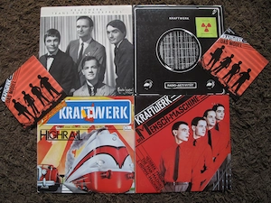 6 x Schallplatten - Kraftwerk