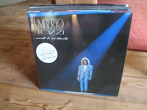 16 x Italien - Schallplatten - Nannini, Tozzi, Branduardi, Celentano...