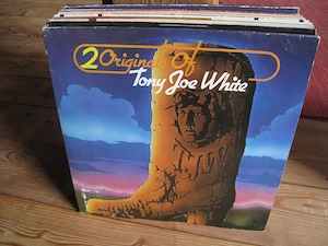 24 x BLUES - Schallplatten - Peter Green, Tony Joe White uvm.