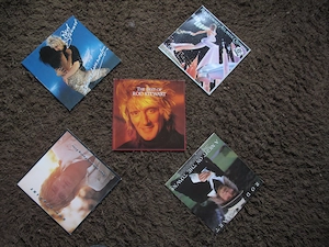 5 x Rod Stewart - Schallplatten