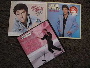 3 x Shakin Stevens - Schallplatten