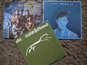 3 x XTC - Schallplatten