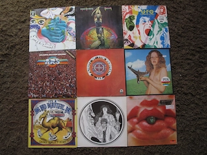 Rock 1   Psychedelic   Space   Hard Rock - Schallplatten ab 15,-
