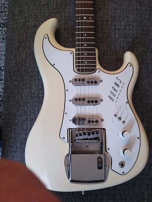 Gitarre Burns SplitSound 1964 Bild 3