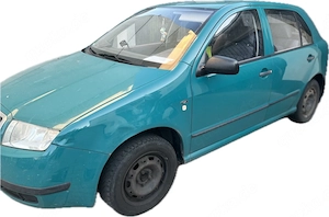 Skoda Fabia 1,4L   60 PS   TÜV 03-2027   an Bastler, Ersatzteilgewinnung