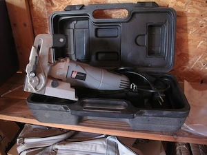 Flachdübelfräse Professional P-FD 850 und Holzdübel