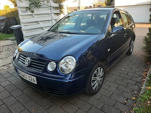 gepflegter VW Polo TÜV 09 2026