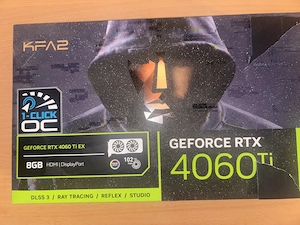 KFA2 GeForce RTX 4060 Ti EX 8GB | Dual Fan | OVP