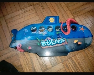 Stikeez Sammelhefte   Lidl   Sammeln   Figuren   Brettspiel
