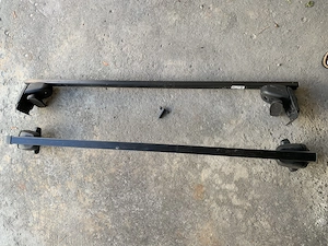 Audi A4 Dachgepäckträger, Grundträger