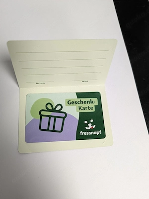 Gutschein Fressnapf 
