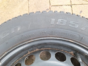 BFGoodrich Winterreifen 185 65 R15 auf Stahlfelgen