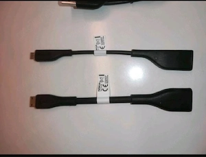 Verschiedene Kabel   Handy   USB-C   Nokia   Fernseher   PC Bild 4