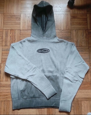 Review Hoodie   Pullover   Herren   Y2K   Kapuzenpullover   Gr. M