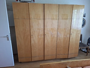 Schlafzimmerschrank 5-türig