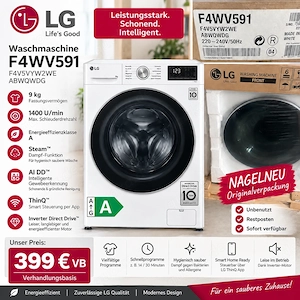 LG Waschmaschine F4WV591 