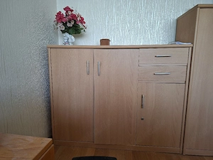 Sideboard in Buche-Optik