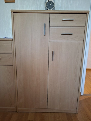 Sideboard in Buche-Optik