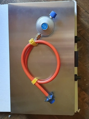  Enders Campingkocher Brisbane 2 Z, 2-flammig, NEU, incl. Gasregler