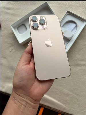 Iphone 16 pro max 