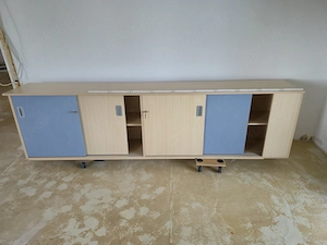 Sideboard Buchenoptik 3 Meter