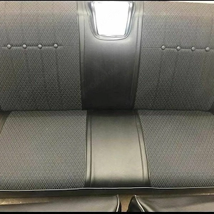 Sitze eines Chevrolet Impala von 1965